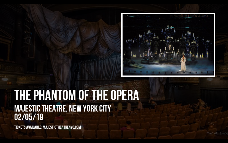 The Phantom Of The Opera at Majestic Theatre