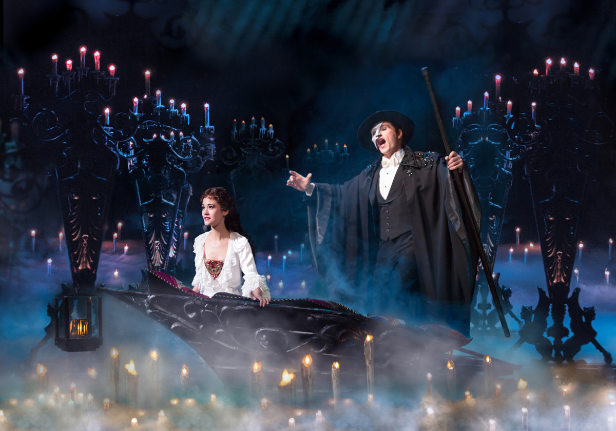 The Phantom Of The Opera at Majestic Theatre