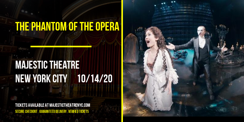 The Phantom of the Opera at Majestic Theatre