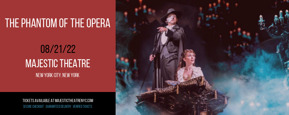 The Phantom Of The Opera at Majestic Theatre