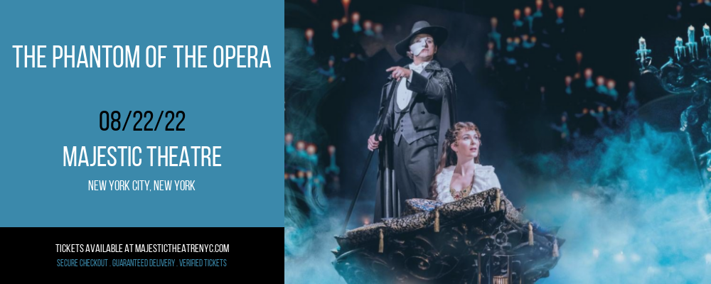 The Phantom Of The Opera at Majestic Theatre