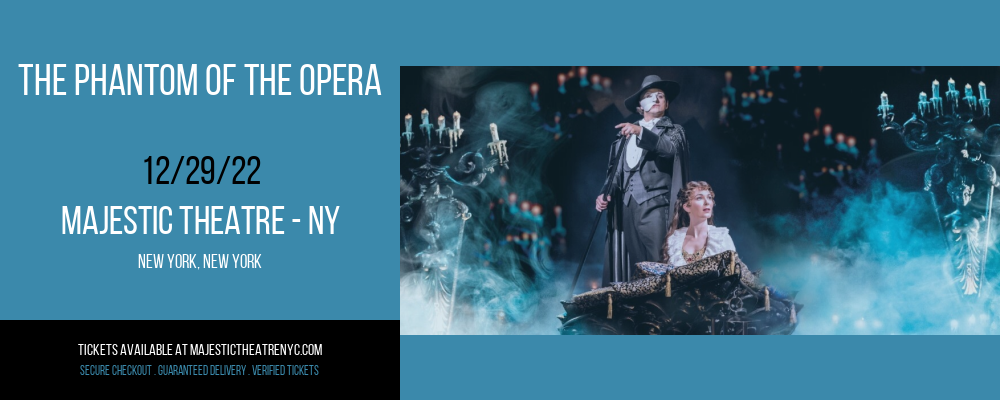 The Phantom of the Opera at Majestic Theatre