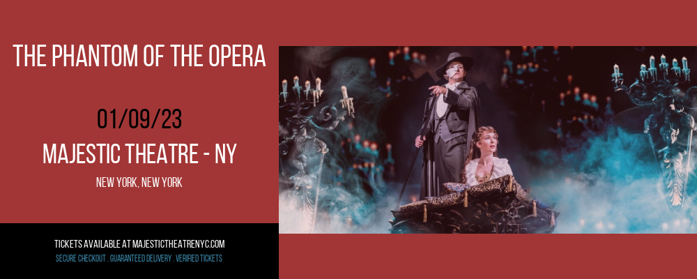 The Phantom of the Opera at Majestic Theatre