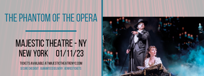 The Phantom of the Opera at Majestic Theatre