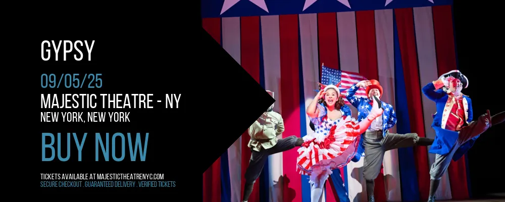 Gypsy at Majestic Theatre - NY