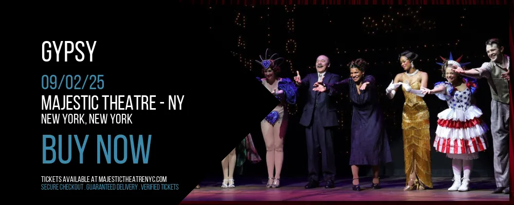 Gypsy at Majestic Theatre - NY