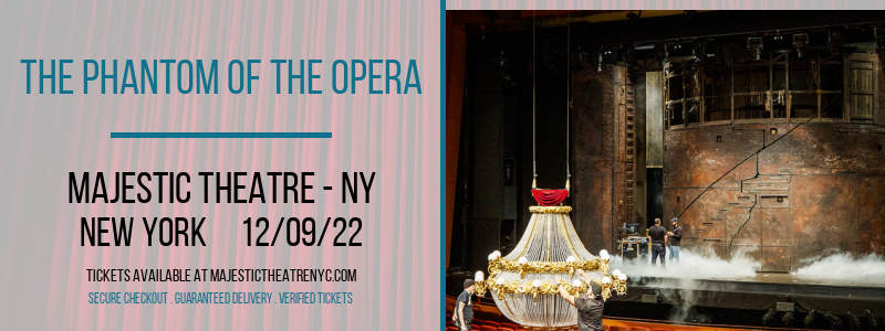 The Phantom of the Opera at Majestic Theatre