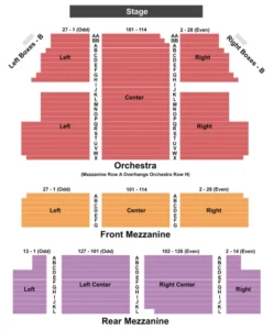 majestic theatre ny seating chart
